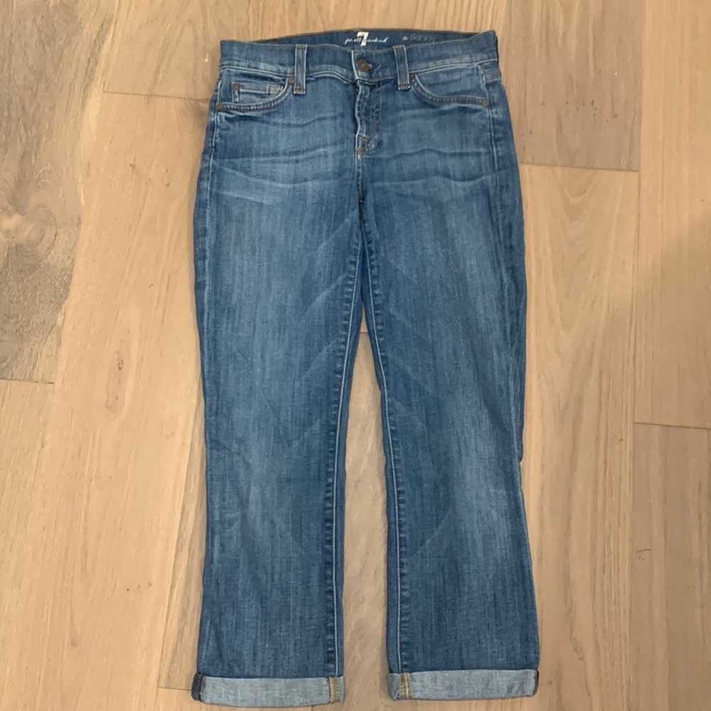 7 for all Mankind Skinny Jeans